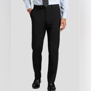 Calvin Klein Wool Blend Black Suit Pants Dress Pants Size 32